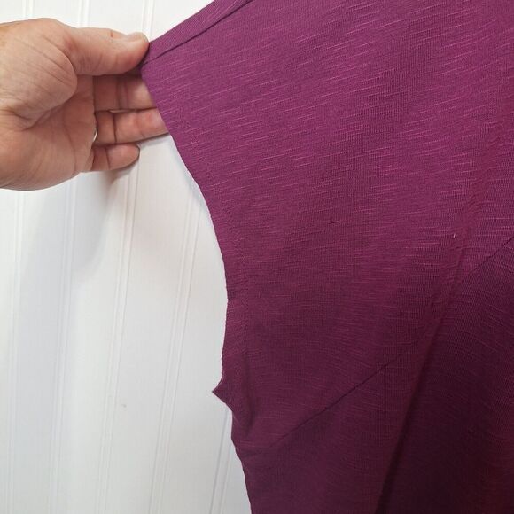 Cato Womens Top 26/28W T Shirt Pullover Short Sleeve Tunic V Neck Lightweight‎ - Picture 6 of 9